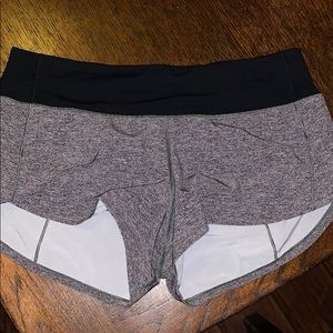 Lululemon Speed Shorts